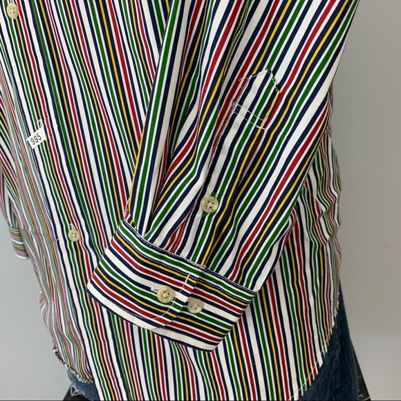 Vintage Tommy Hilfiger Striped Shirt - Picture 7 of 10